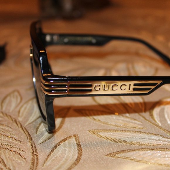Gucci Square-frame sunglasses with GG lens main image 6
